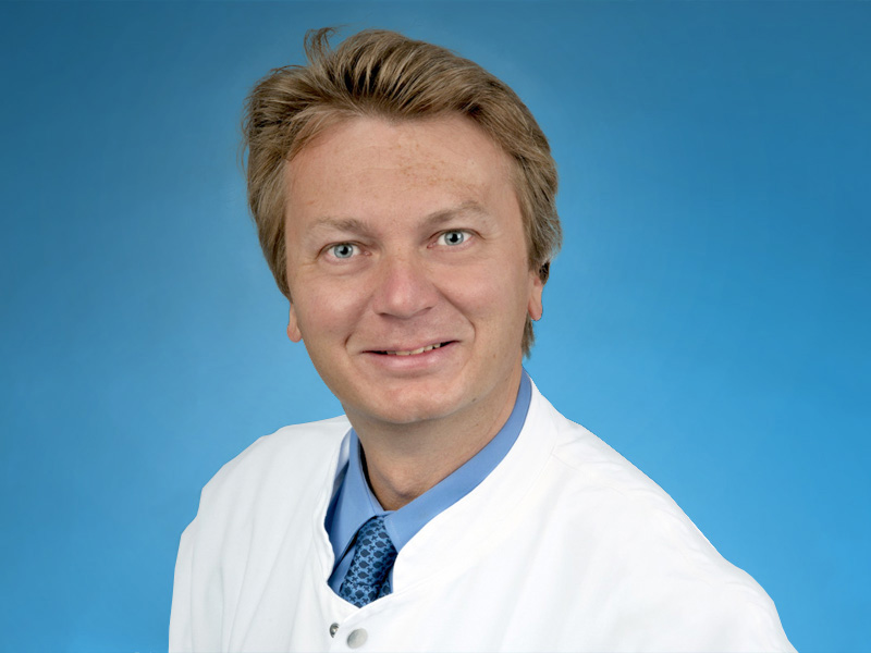 Dr. med. Carsten Dalchow, HNO-Arzt und Schirmherr der Untersuchung Hören ohne Hörgerät?