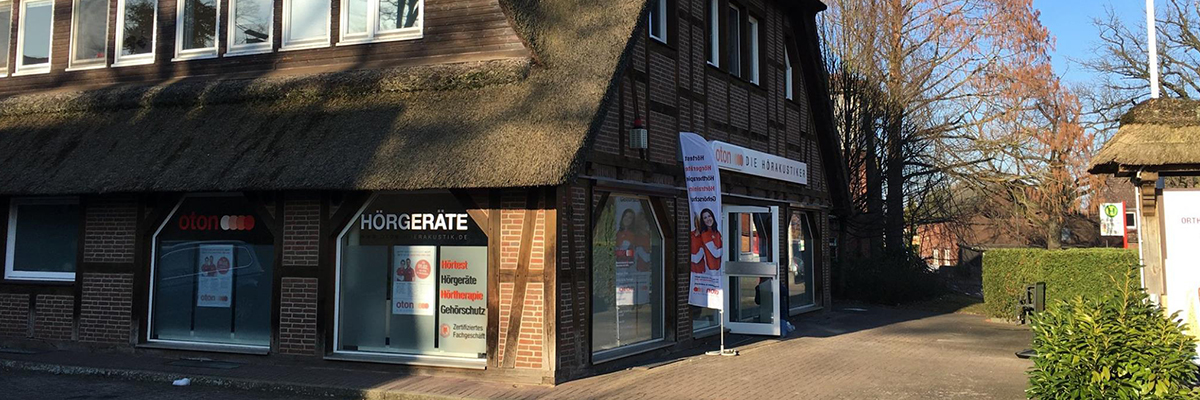 OTON Die Hörakustiker Seevetal – Maschen OTON Die Hörakustiker Seevetal – Maschen