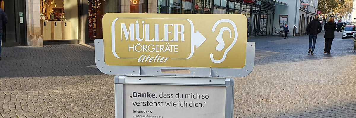 Müller Hörsysteme Hörgeräte Atelier Müller Hörsysteme Hörgeräte Atelier