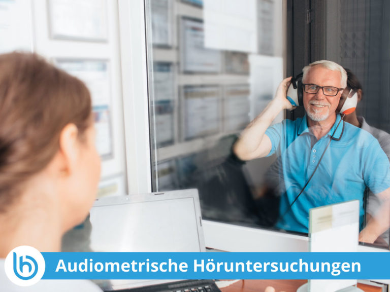 Erfahren Sie, bei einem audiometrischen Test bei einem Empfohlenen Hörakustiker, wie es um Ihre Hörleistung bestellt ist.