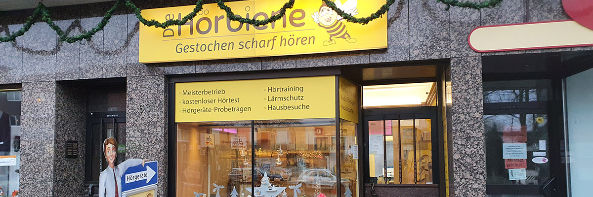 Die Hörbiene GmbH – Dortmund Körne Die Hörbiene GmbH – Dortmund Körne