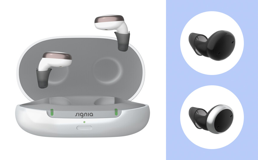 Signia Active - Hörgeräte im sportlichen Design von Kopfhörern bei empfohlenen Hörakustikern